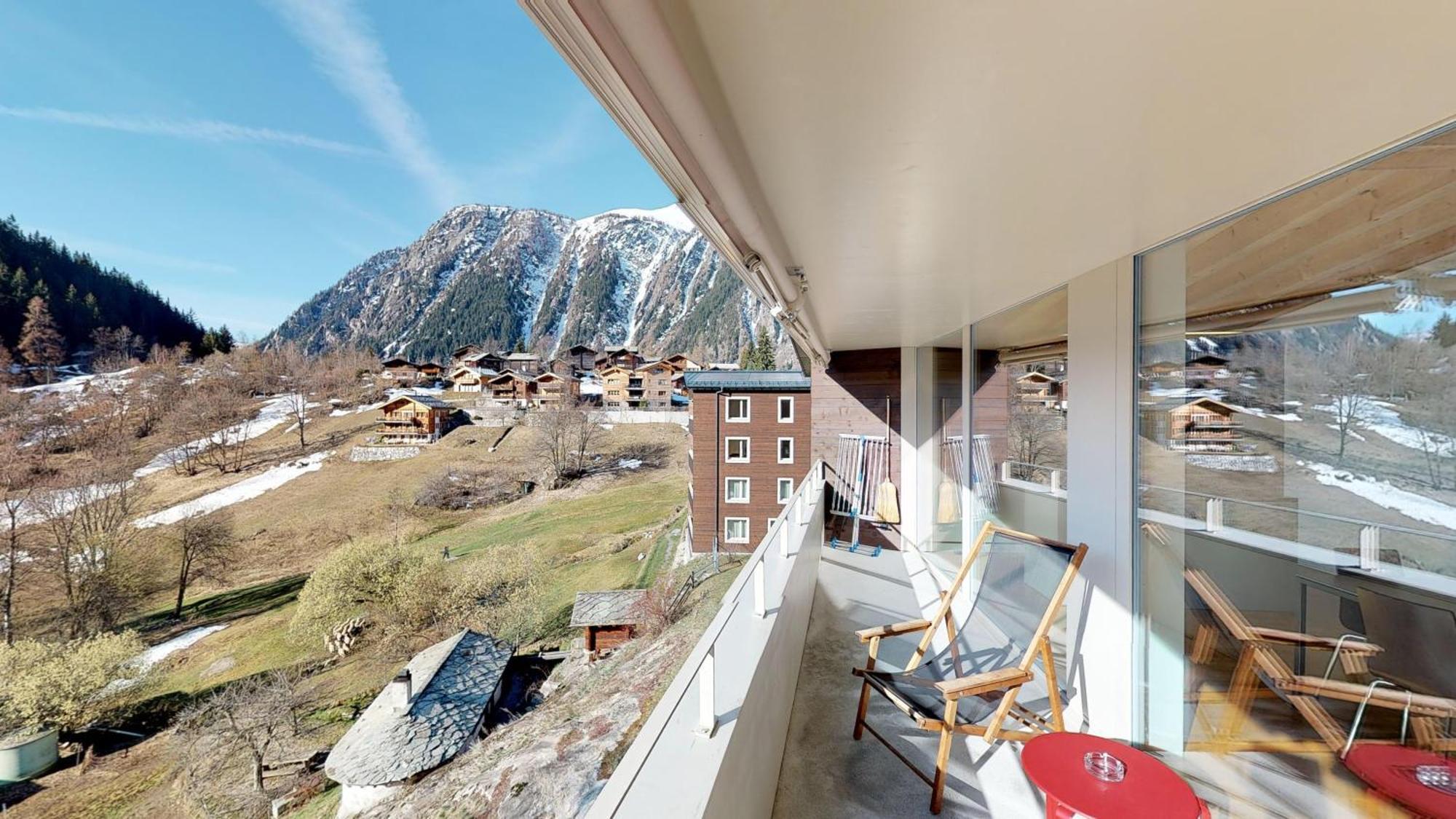 Reka-Feriendorf Blatten-Belalp Blatten bei Naters Quarto foto