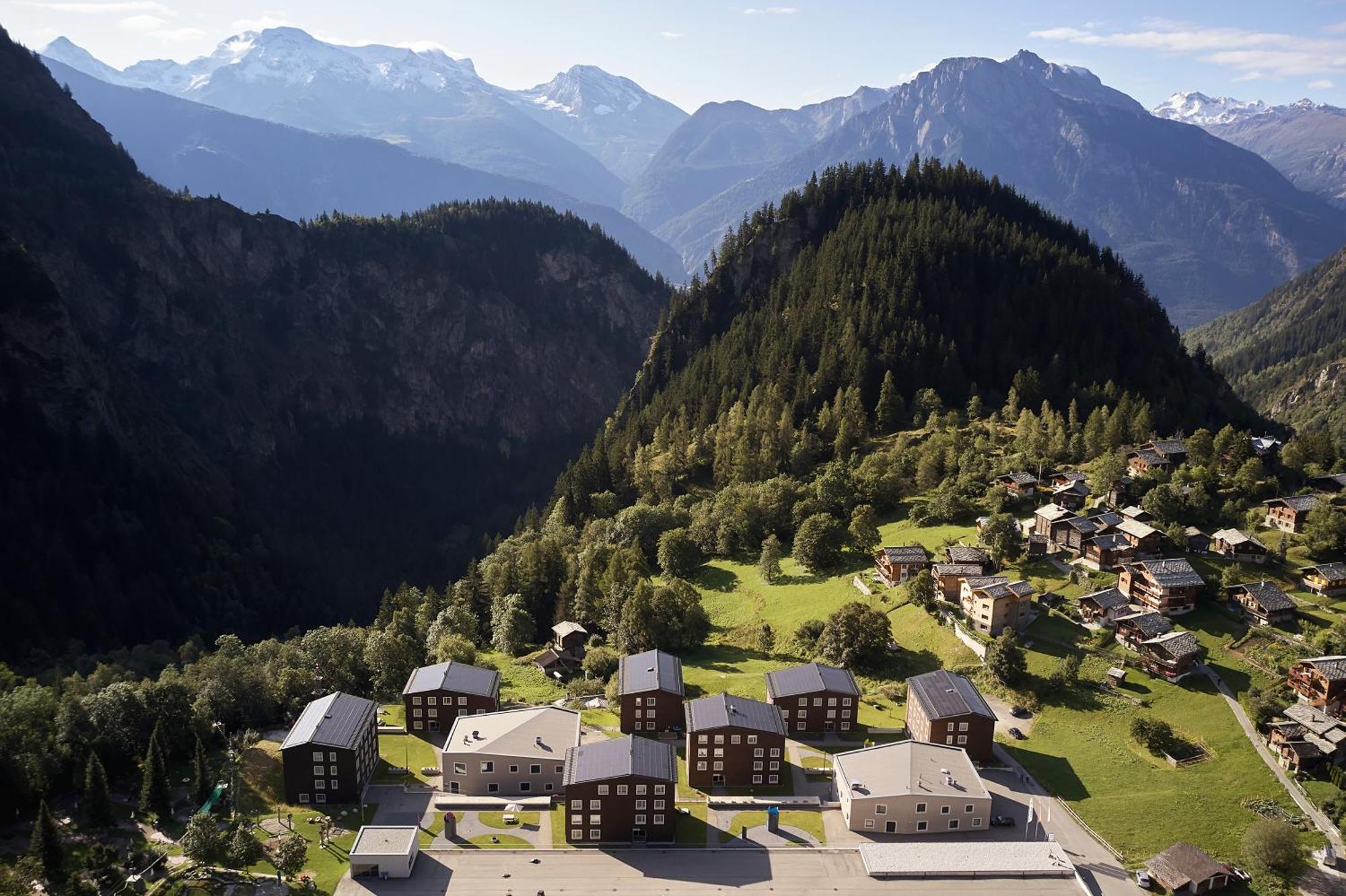 Reka-Feriendorf Blatten-Belalp Blatten bei Naters Exterior foto